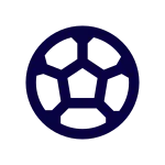 Soccer Ball SVG Icon